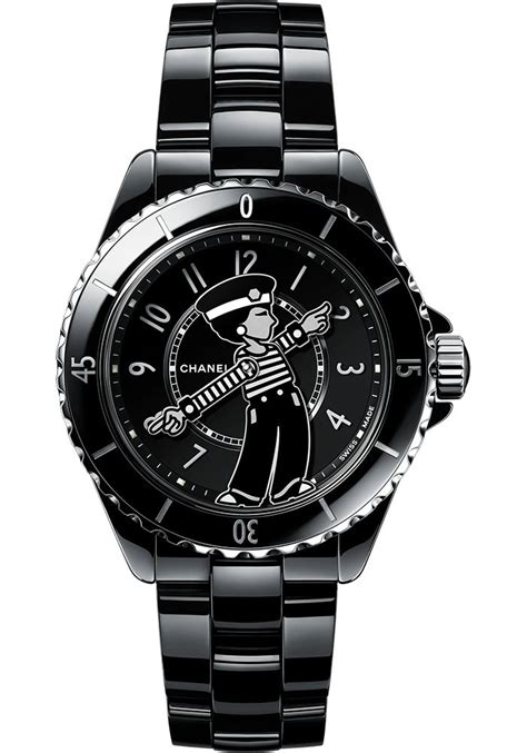 chanel mademoiselle prive watch|chanel j12 automatic watch.